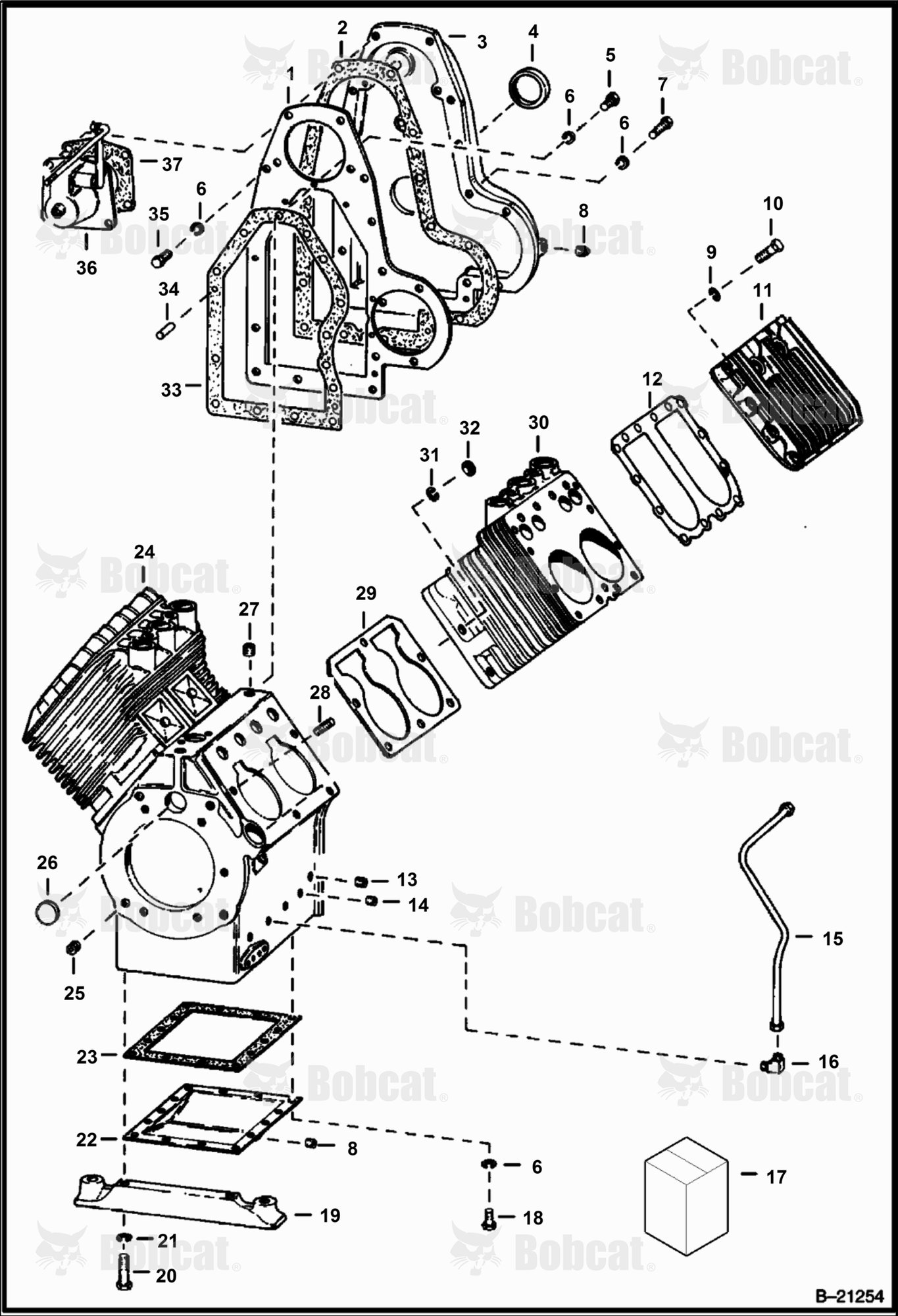 Crankcase & Gear Cover