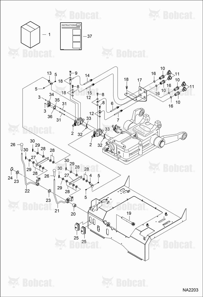 Rear AUX Kit (Dual)