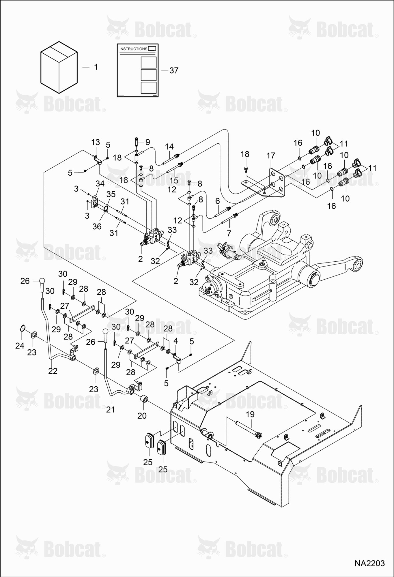 Rear AUX Kit (Dual)
