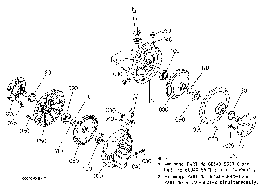 Front Axle