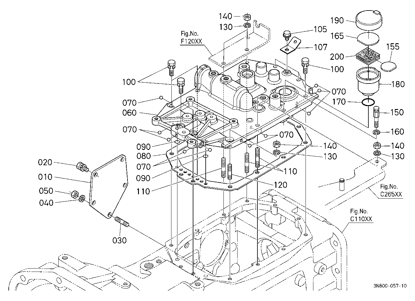 Clutch Housing Cover (Upper/Side)