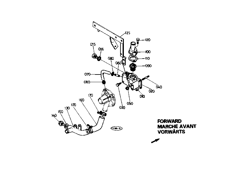 Water Flange