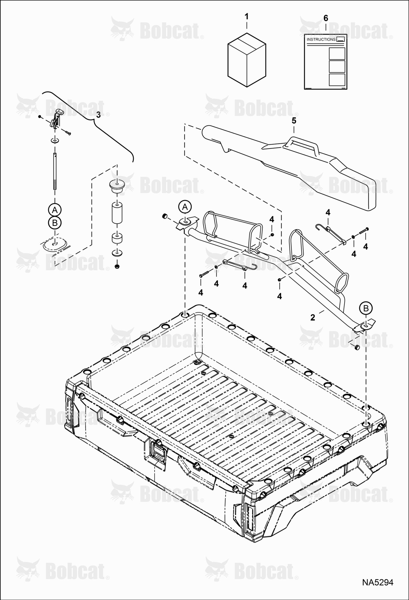 Gun Mount Kit