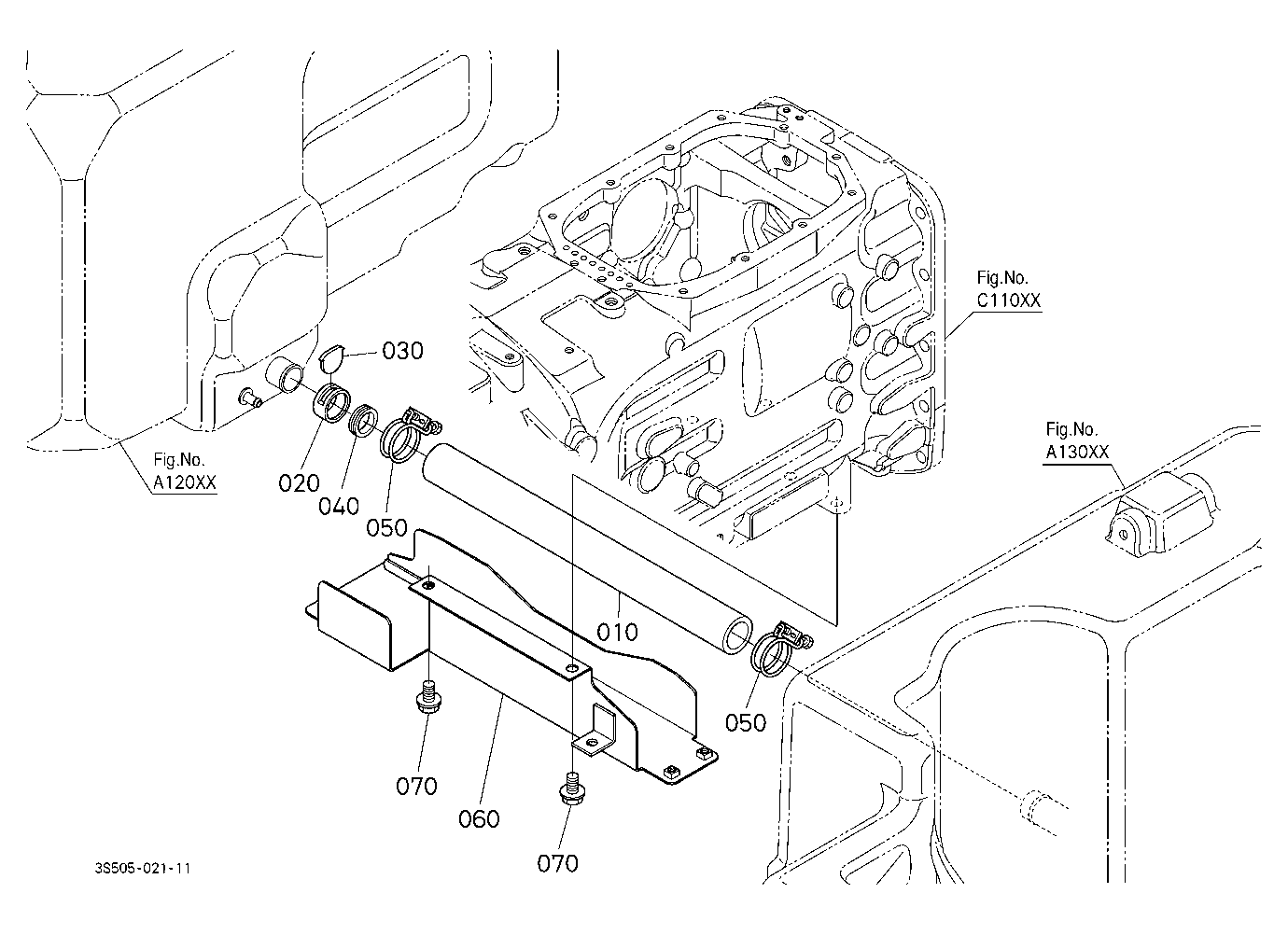 Fuel Pipe (Fuel Tank)