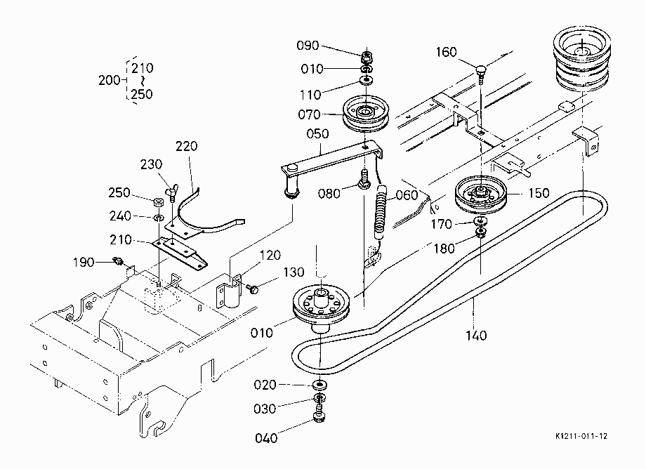 ENGINE PULLEY
