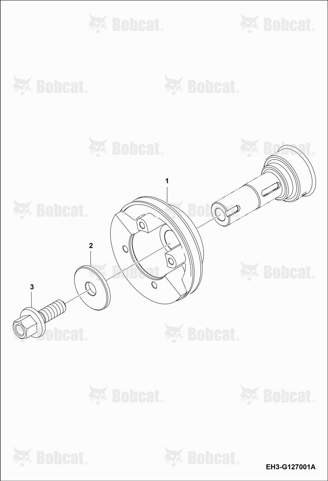 Crank Shaft Pulley Group
