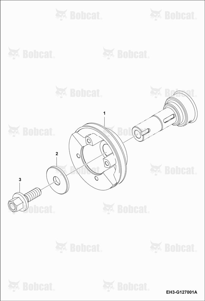 Crank Shaft Pulley Group