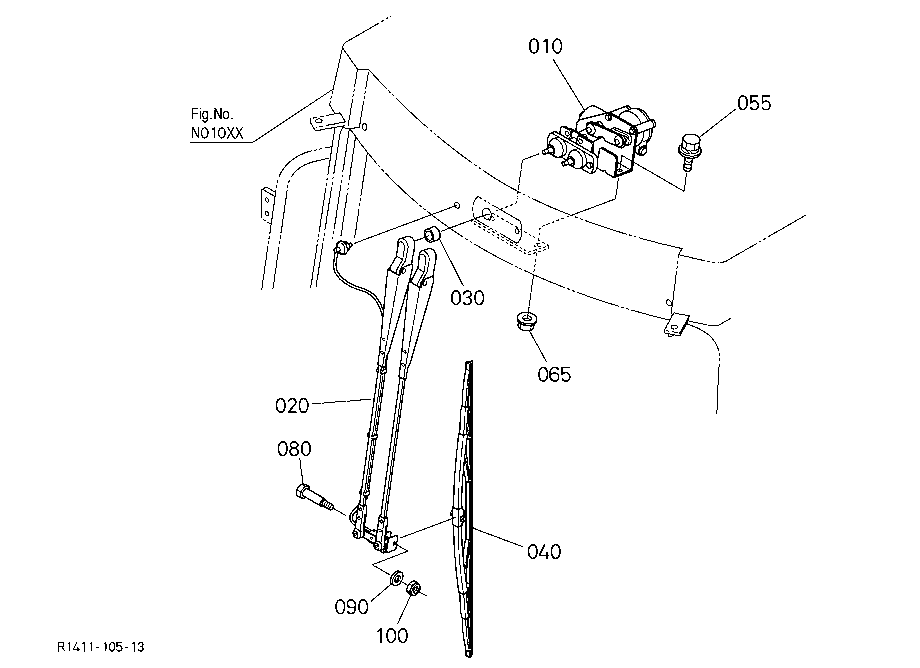 Cabin (Wiper Motor)