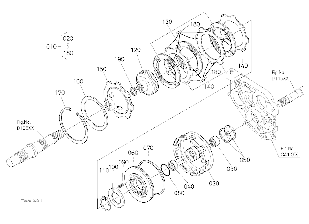 Hydraulic Clutch [Gst Type]