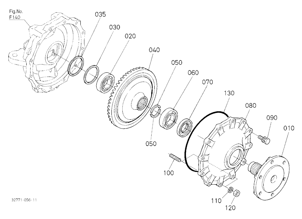 Front Axle