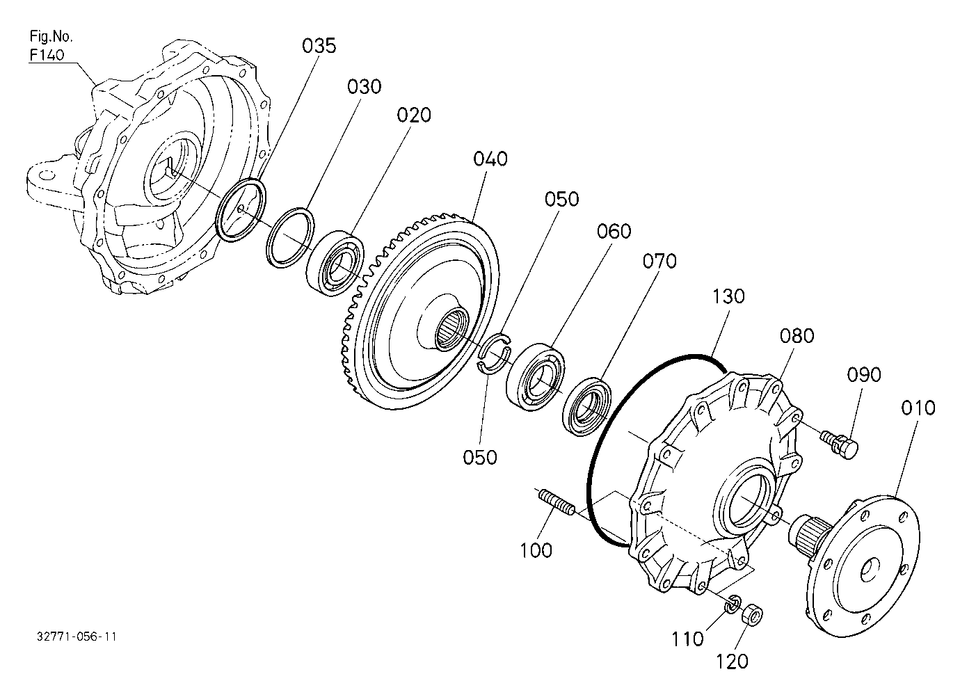 Front Axle