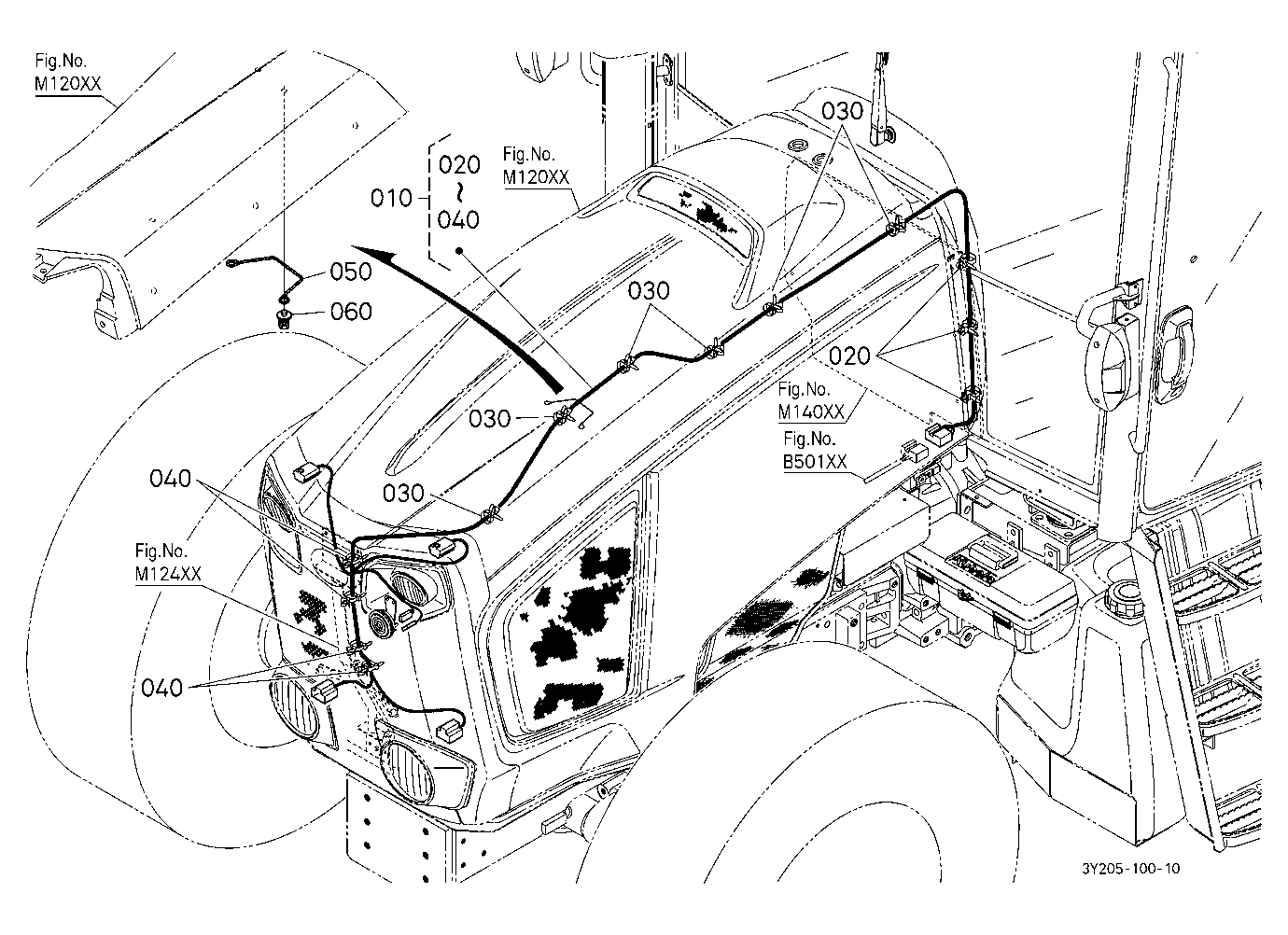 Electrical Wiring (Head Light) [Old]