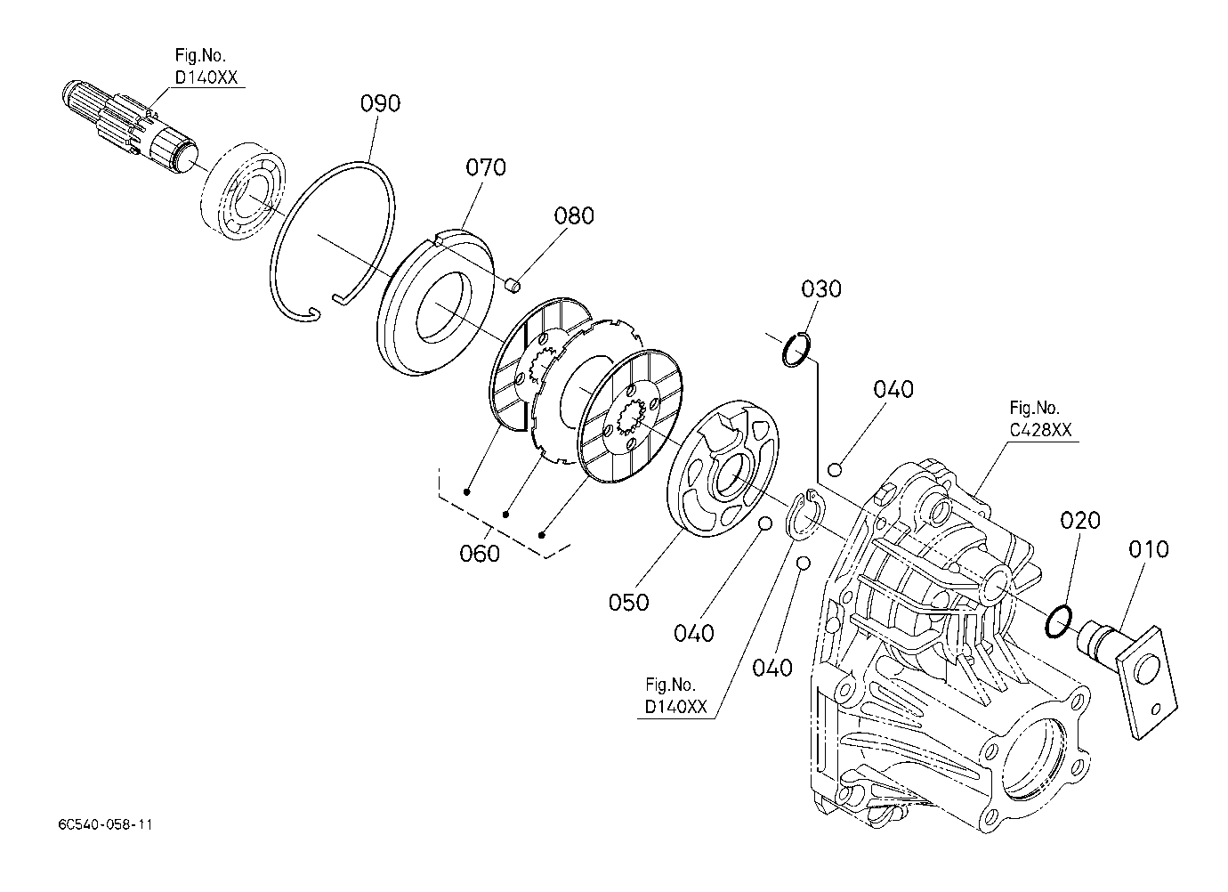 Brake Lh