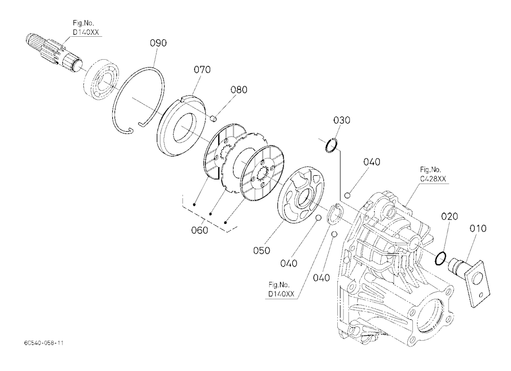 Brake Lh