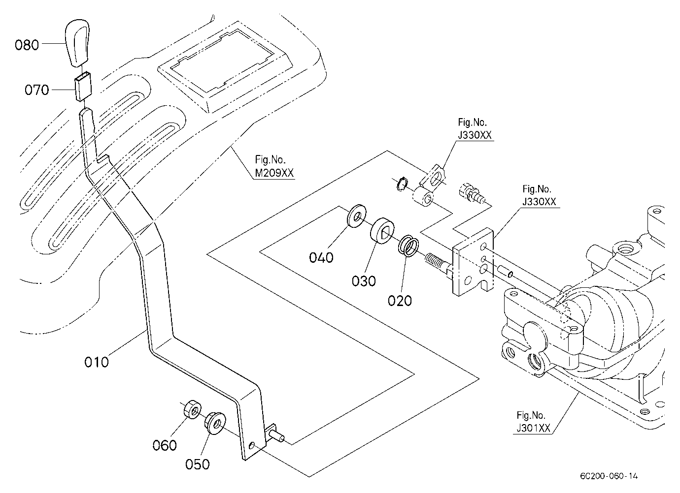 Position Control Lever