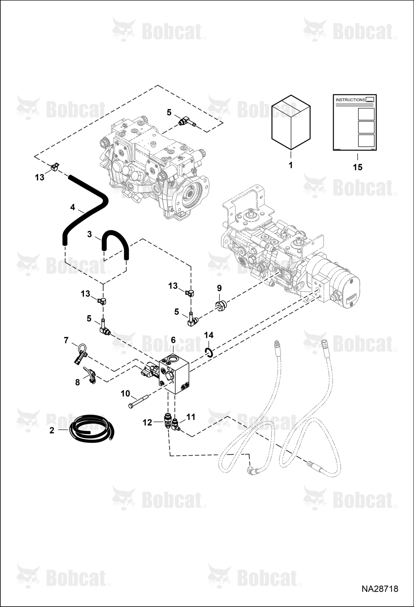 Power BOB-TACH Valve (Valve Replacement Kit)