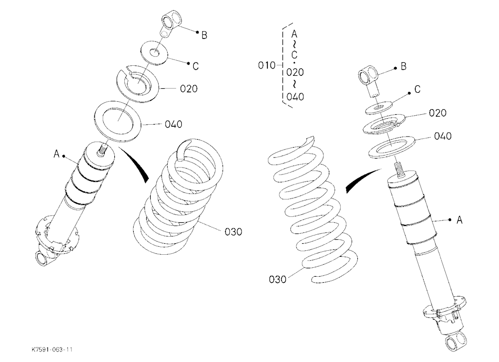 Rear Suspension [Component Parts]