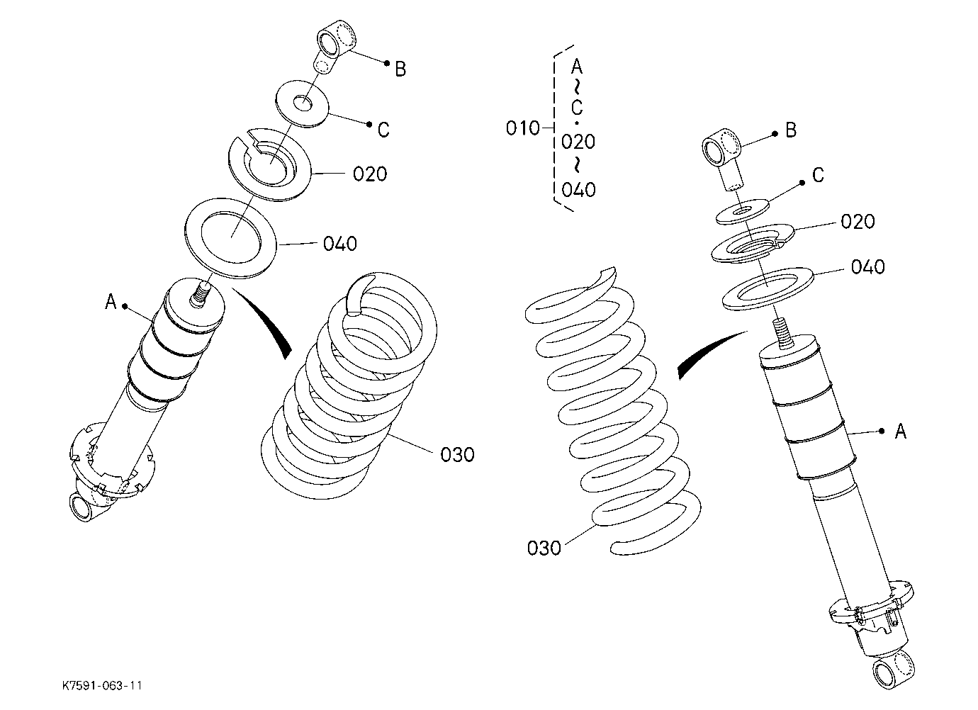 Rear Suspension [Component Parts]