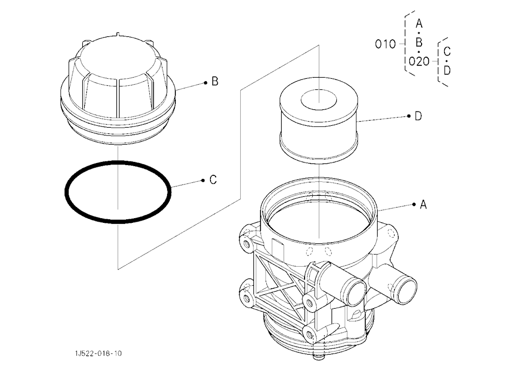 Oil Separator [Component Parts]