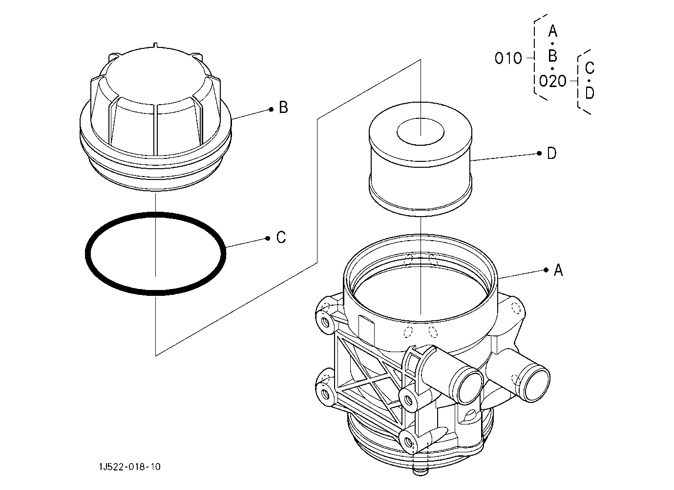 Oil Separator [Component Parts]