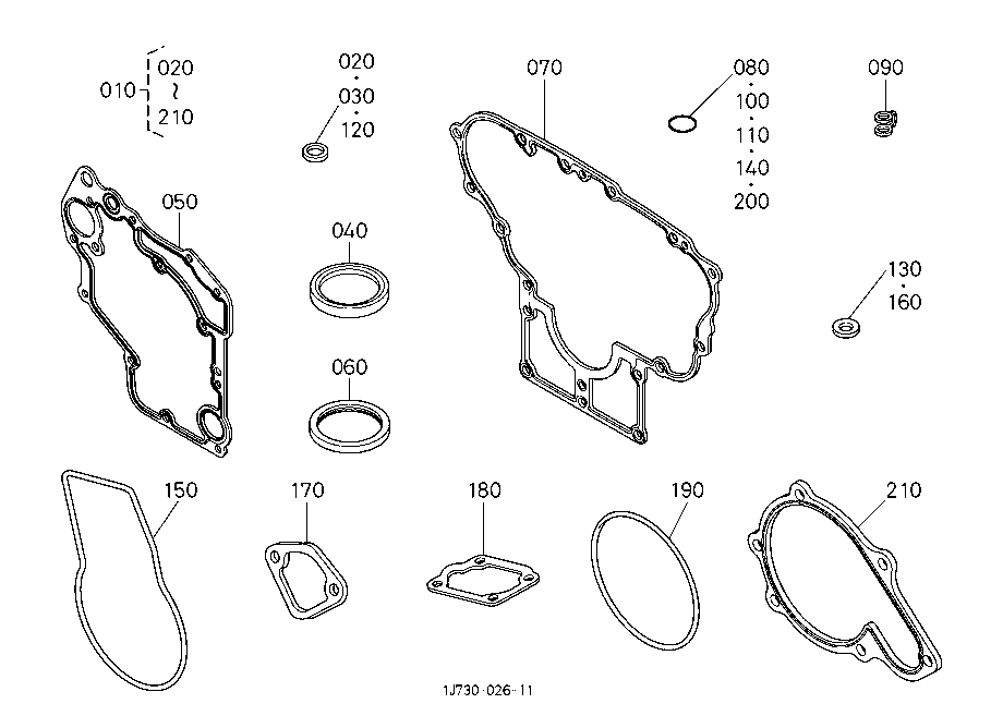 Lower Gasket Kit