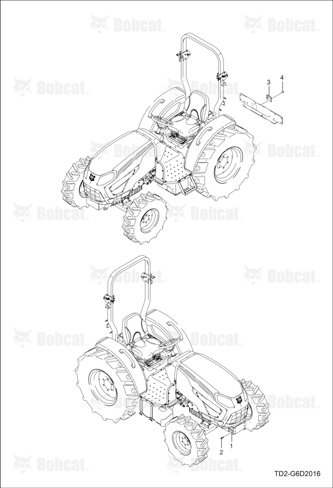 Decals (Serial Certificate)