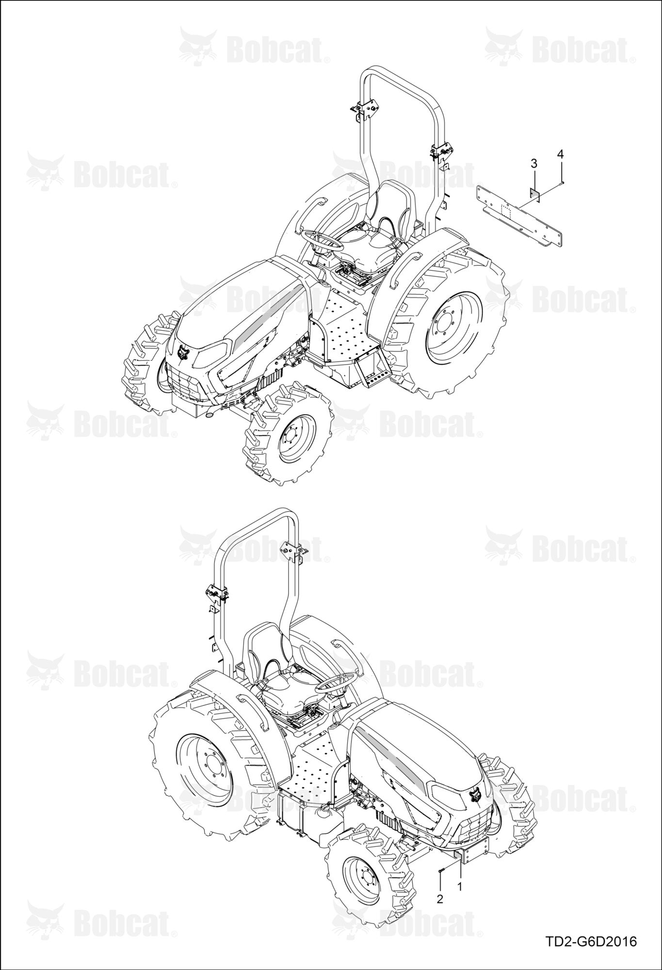 Decals (Serial Certificate)