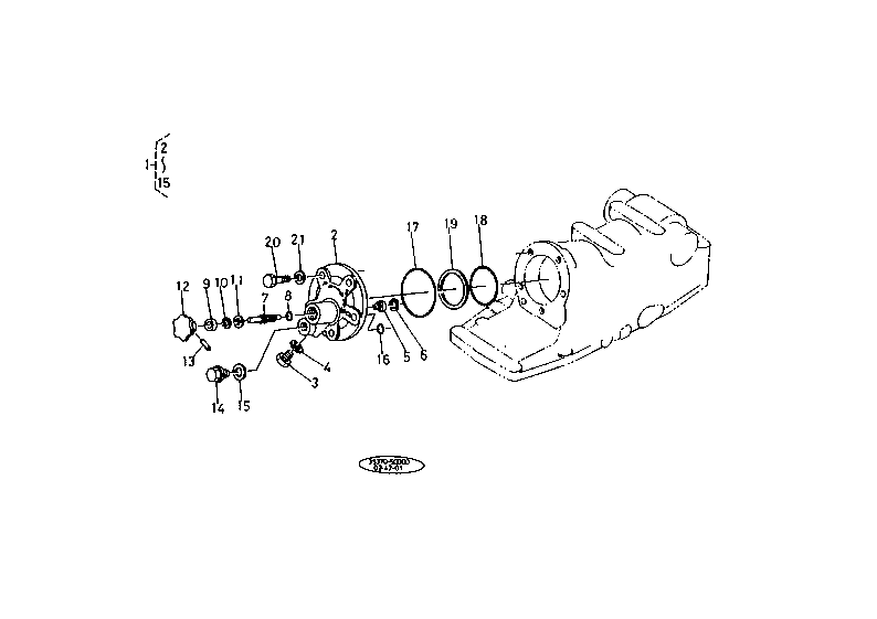 Oil Hydraulic Cylinder Cover