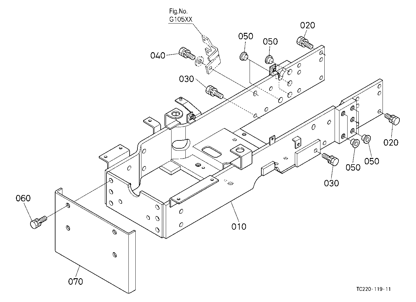 Front Axle Frame