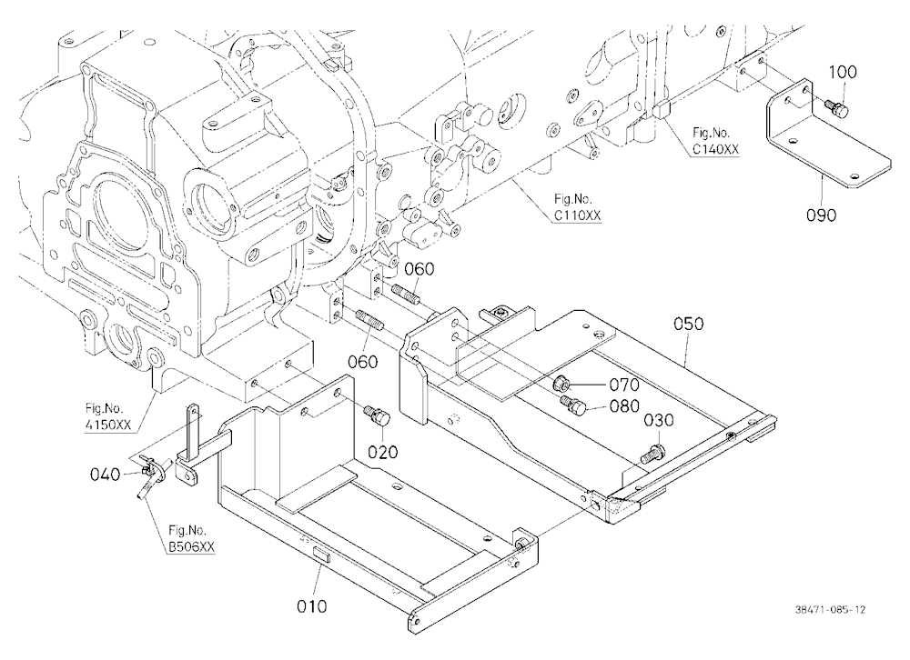 Fuel Tank Bracket