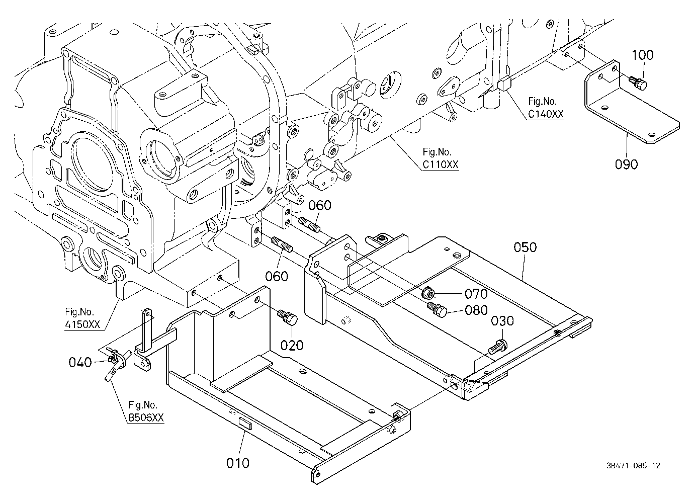 Fuel Tank Bracket