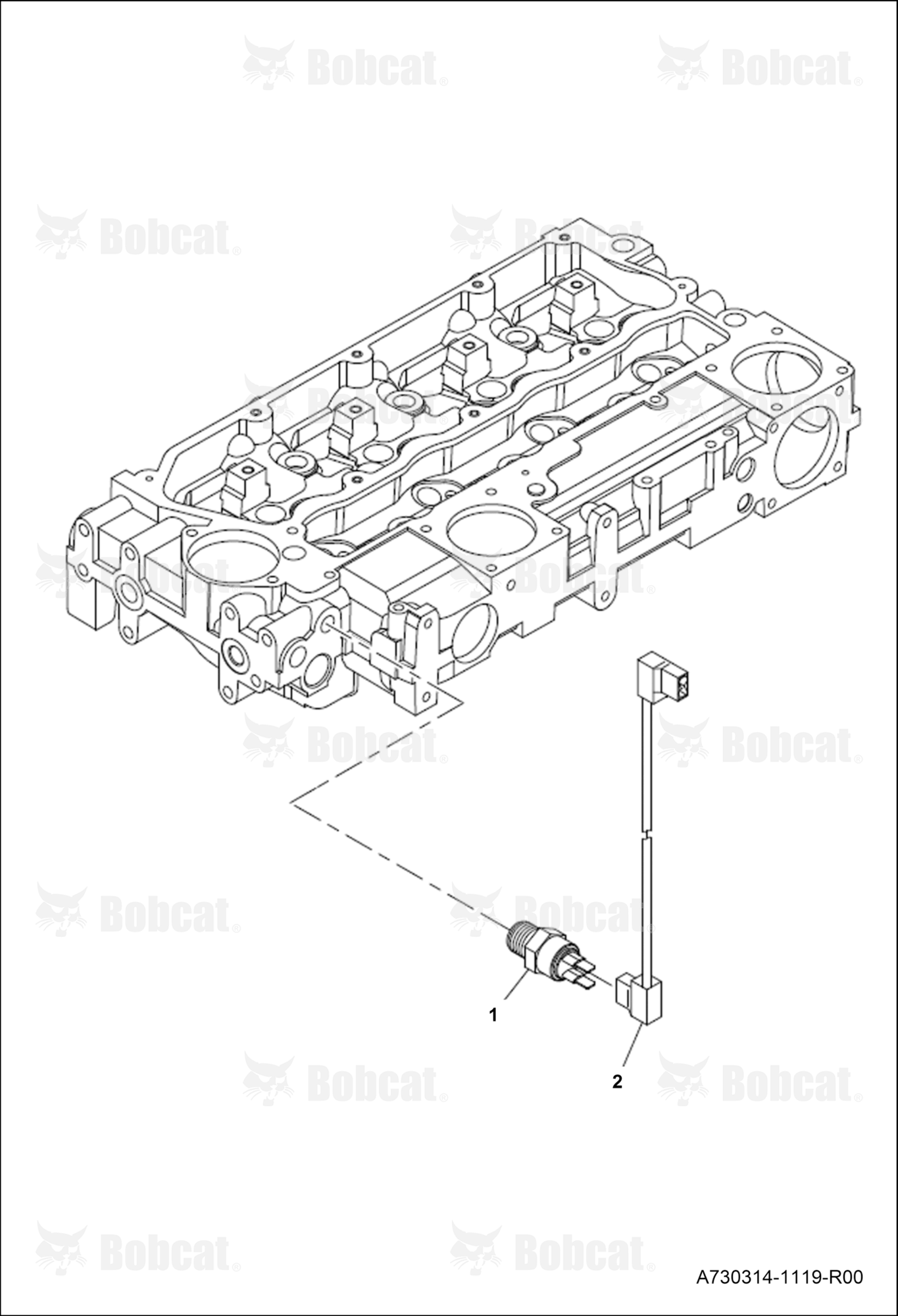 PICK-UP Sensor