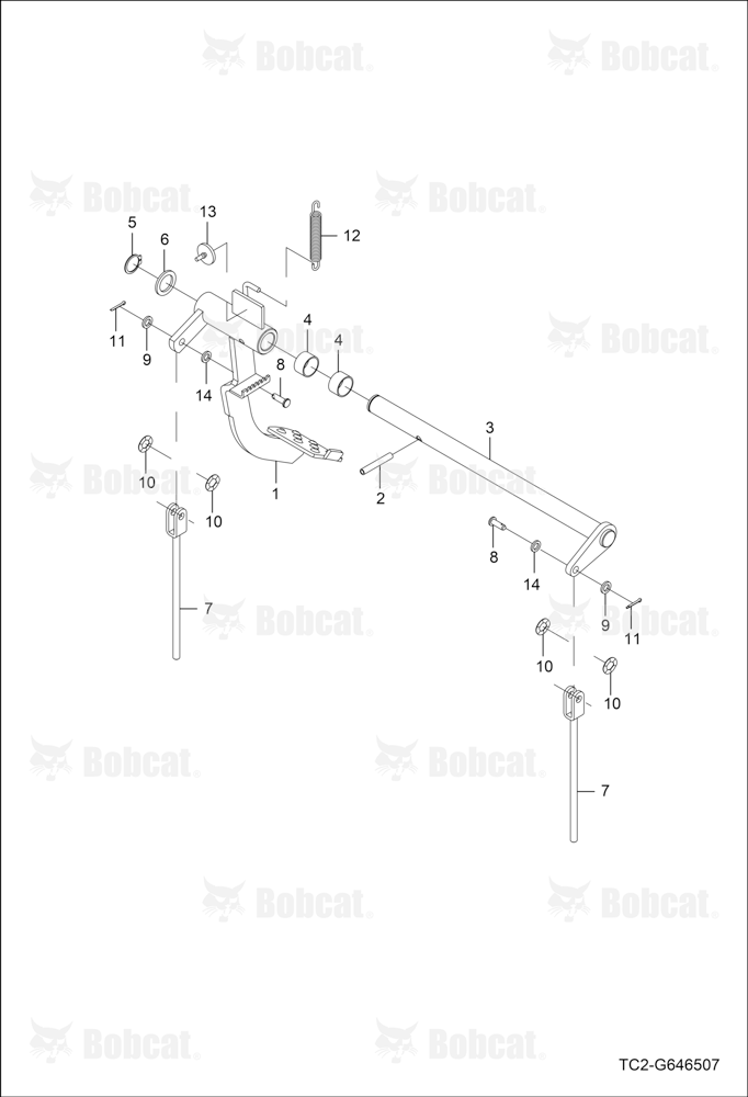 Brake Pedal Group