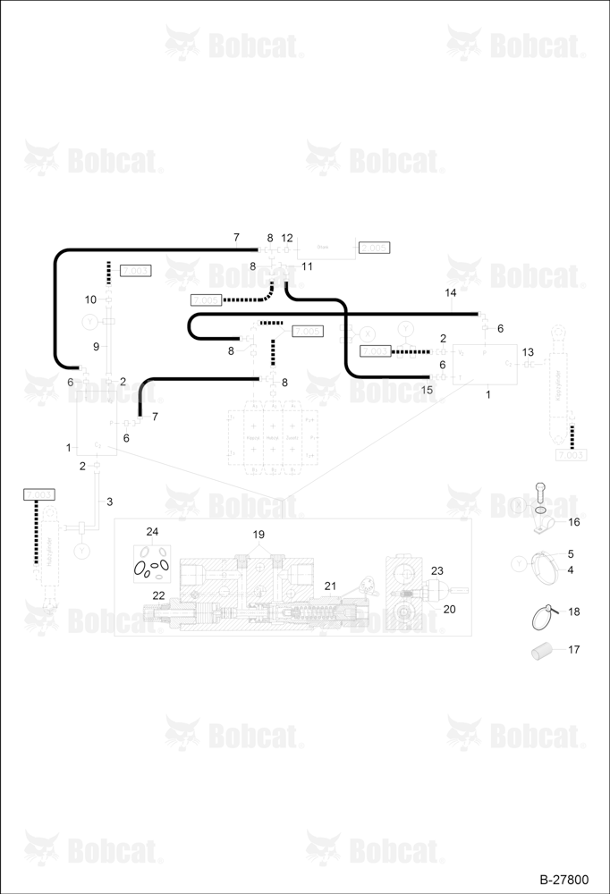 Hydraulic INSTALLATION- Load Check Valve