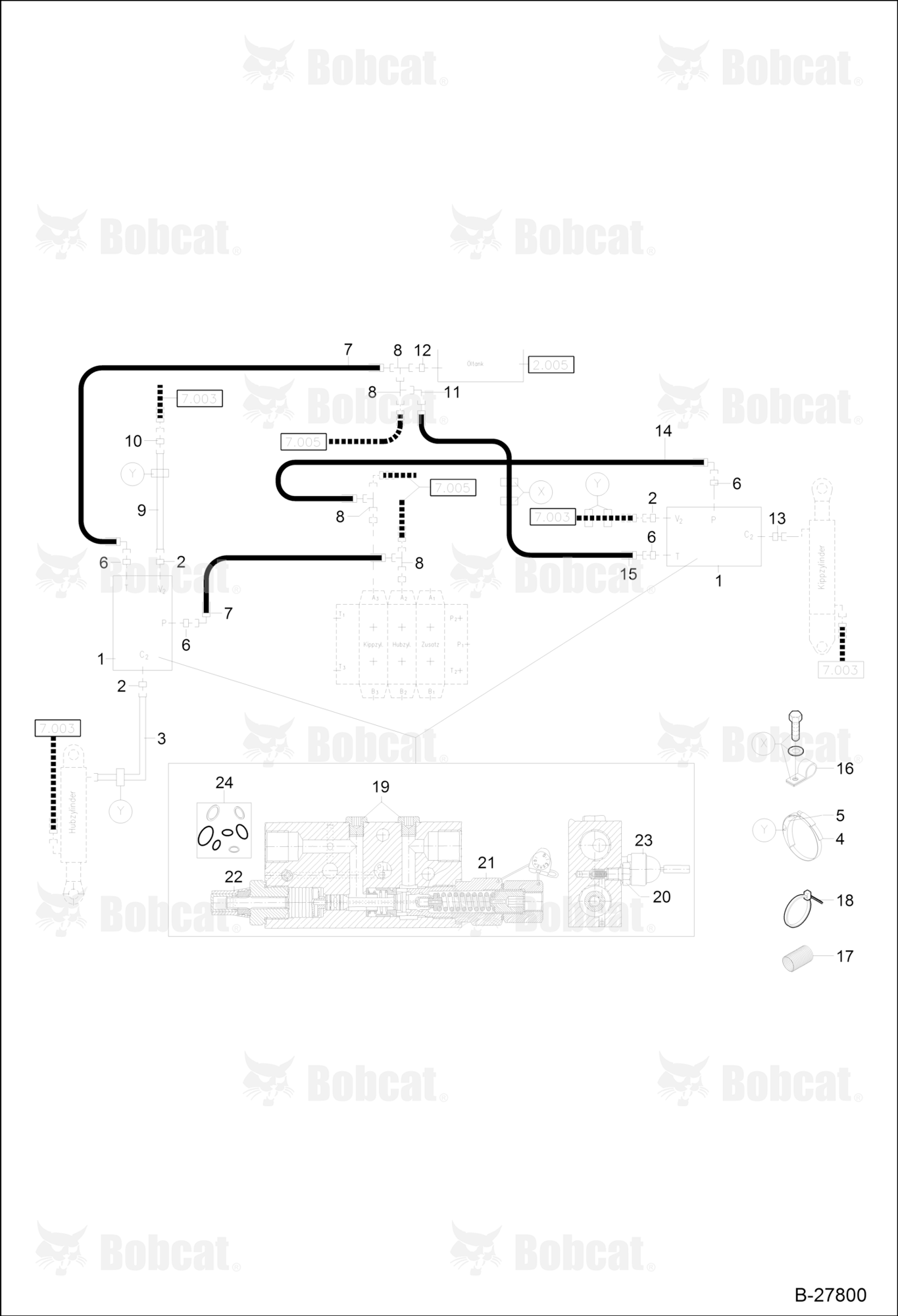 Hydraulic INSTALLATION- Load Check Valve