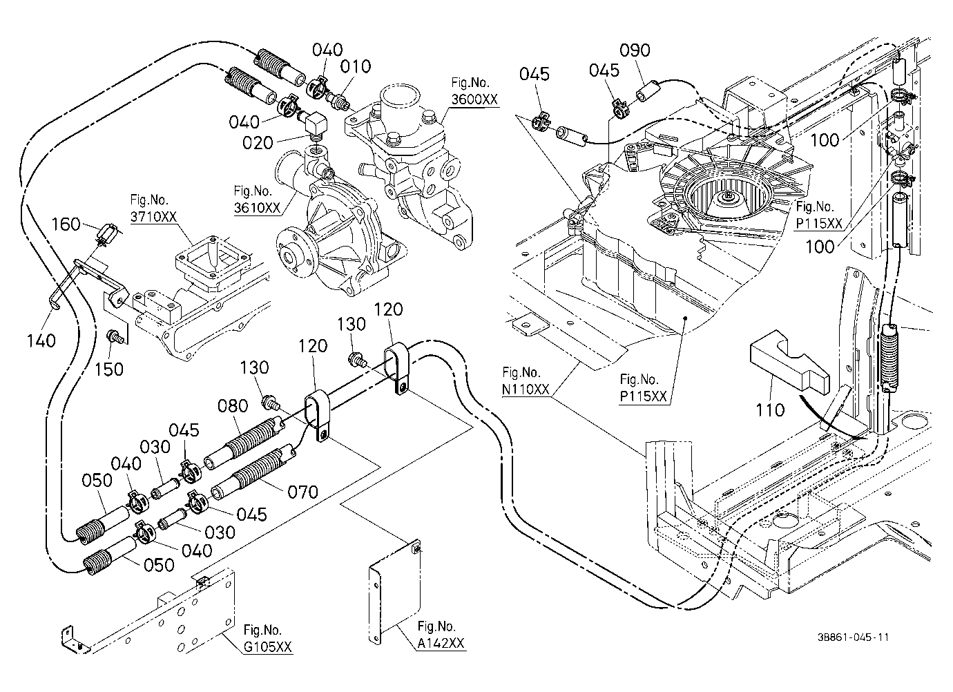 Heater Hose