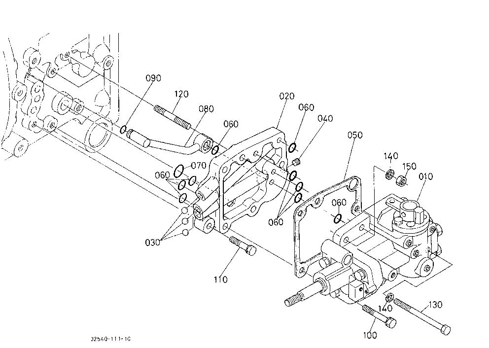 Shuttle Nad Clutch Valve (Hdt-W)