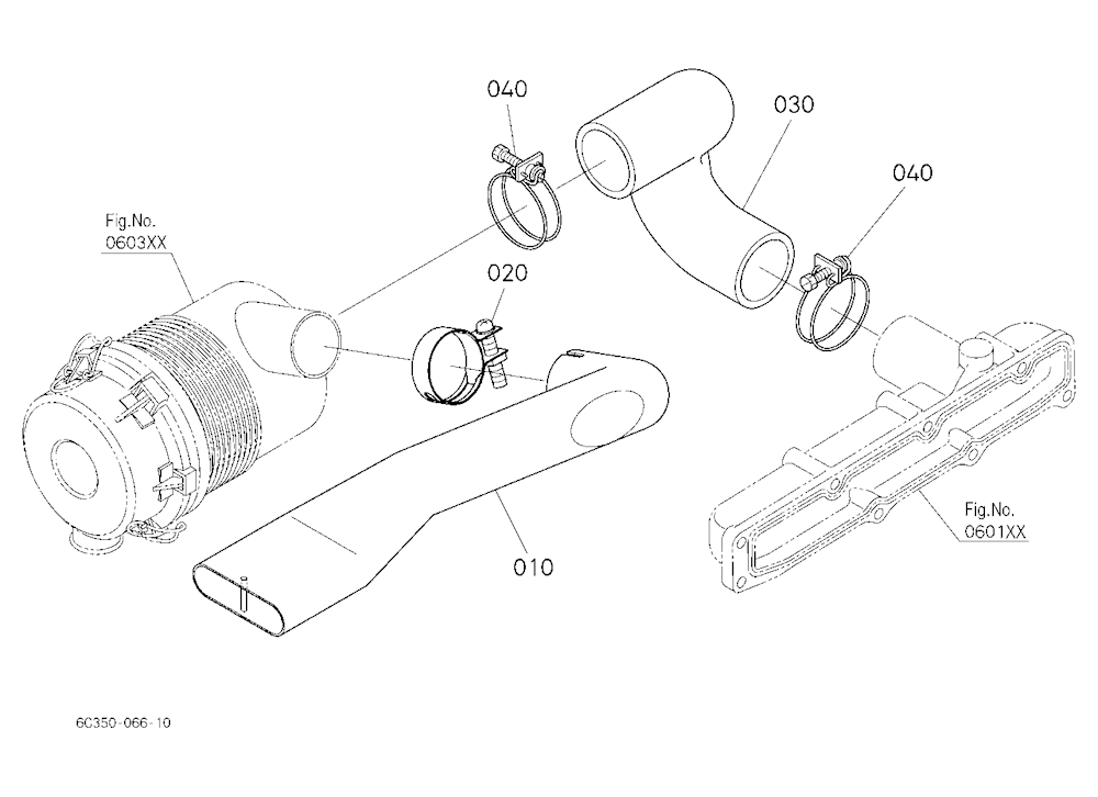 Inlet Pipe (Air Cleaner)