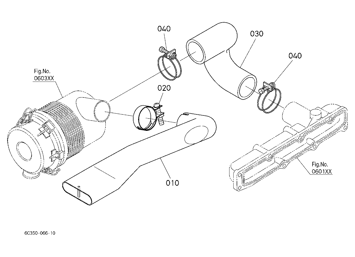 Inlet Pipe (Air Cleaner)