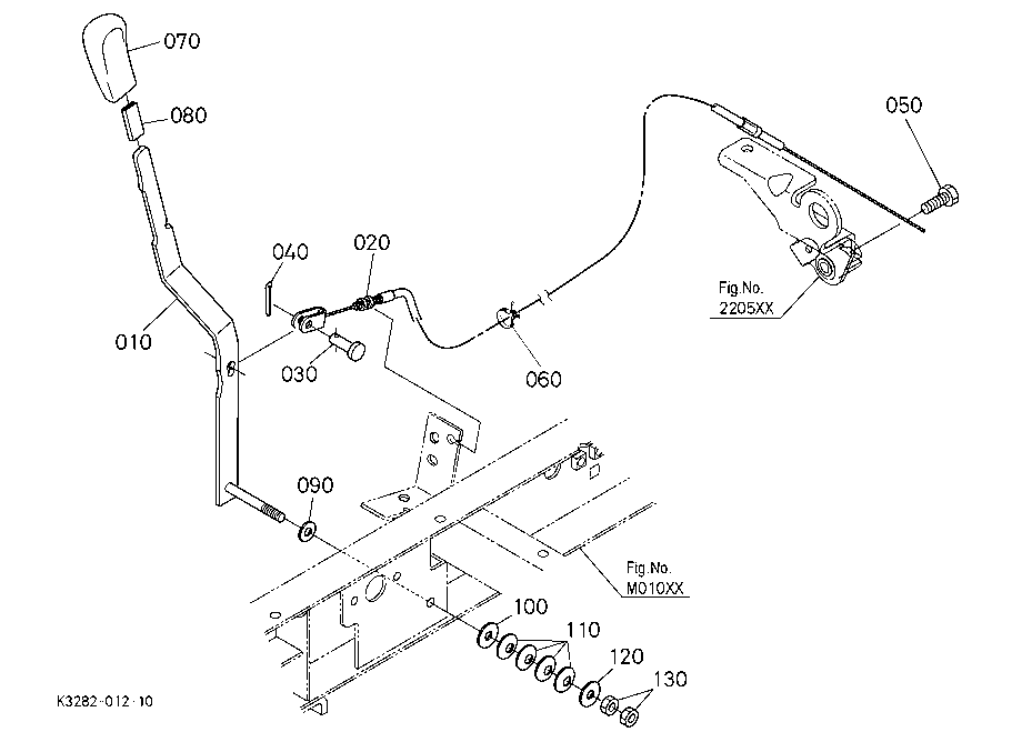 Accelerator Lever