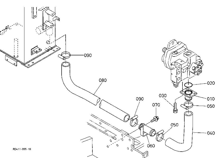 Oil Piping (Suction)