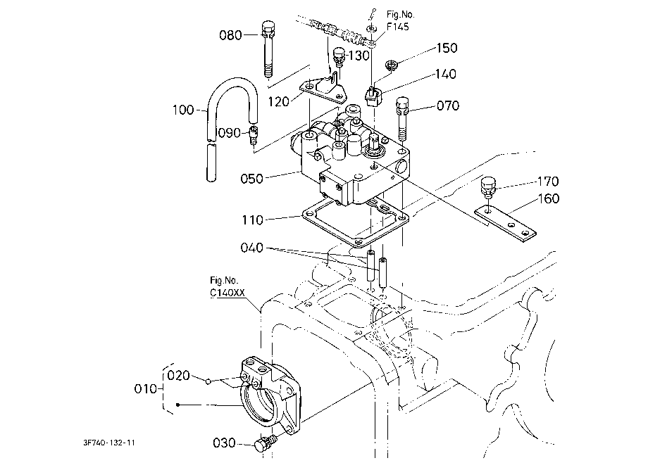 Pto Clutch Valve