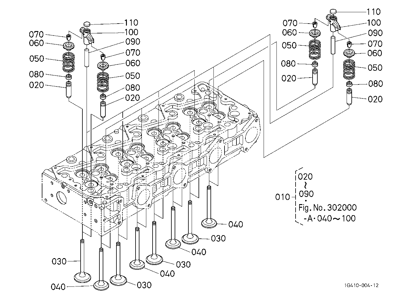 Inlet Valve And Exhaust Valve