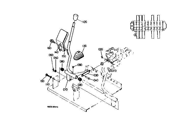 Control Lever (Travel Rh)