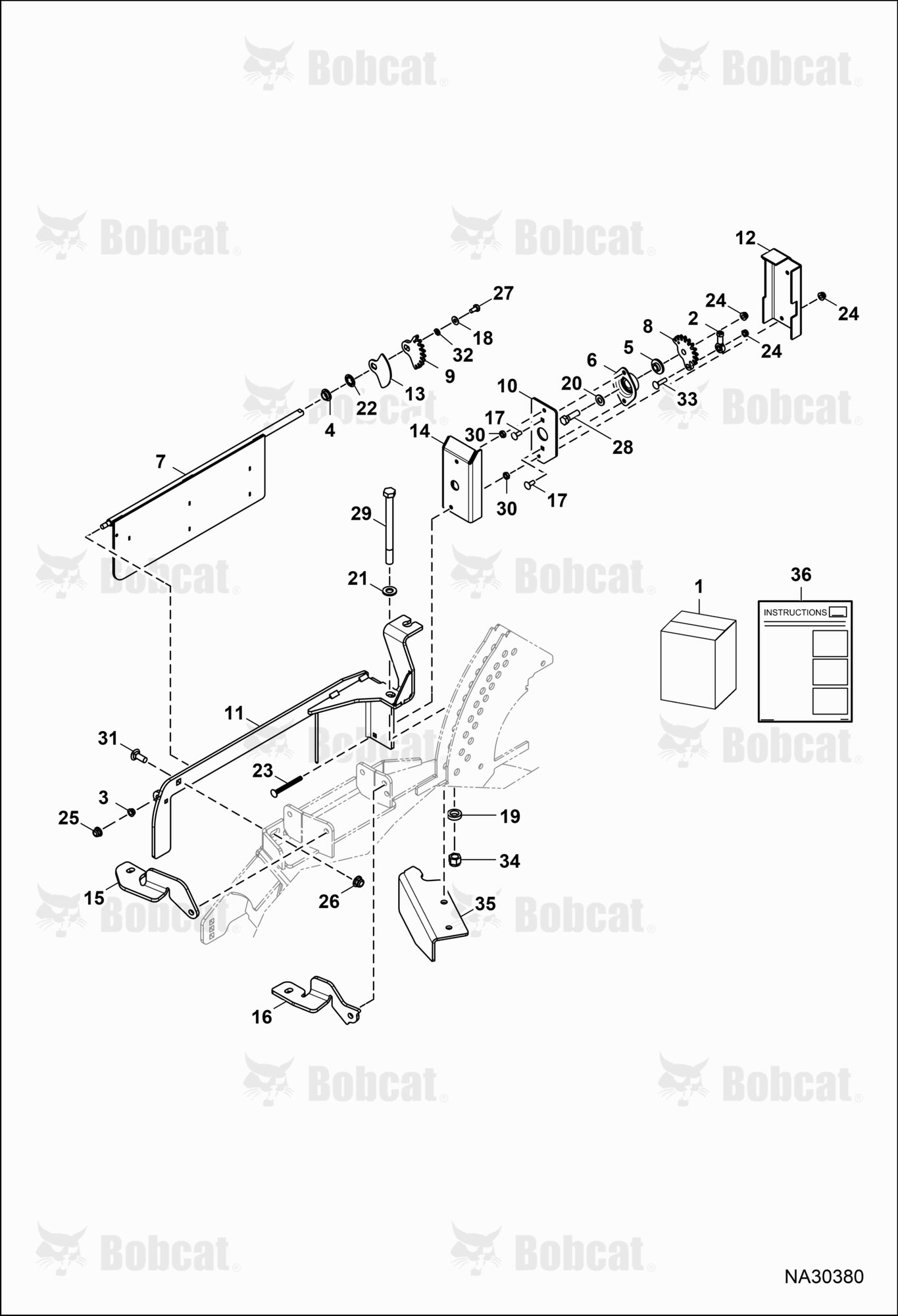 Ocdc Kit Lower (61in)