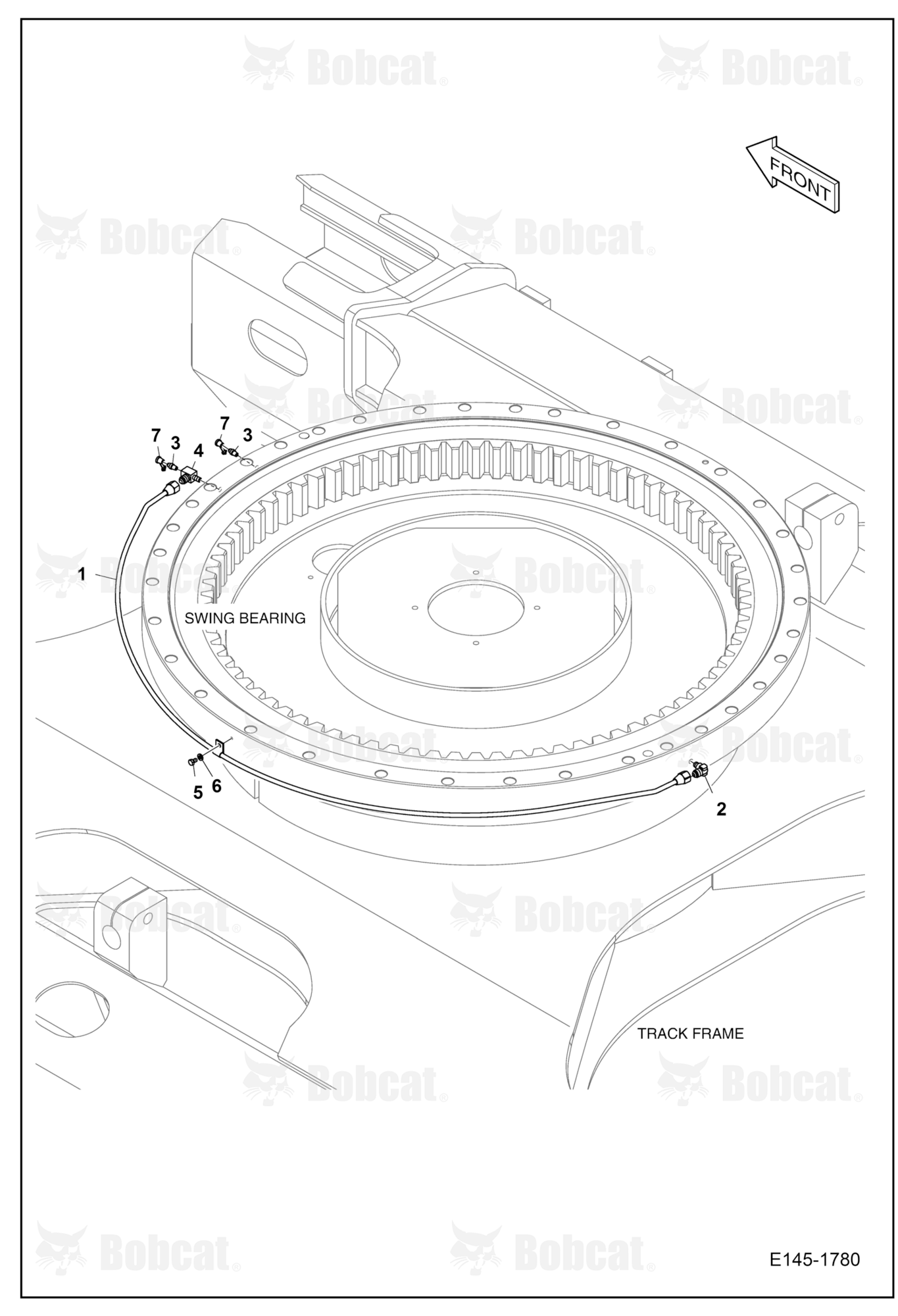 Lubrication Piping
