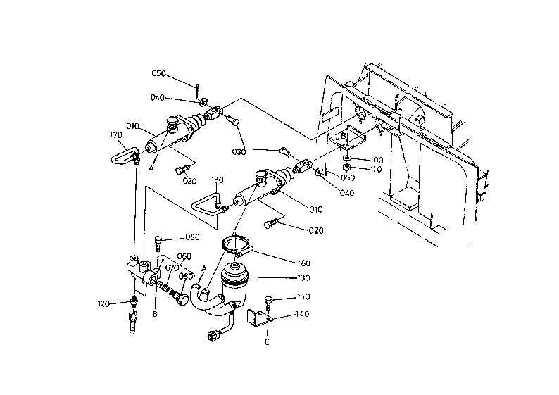 Brake Oil Tank