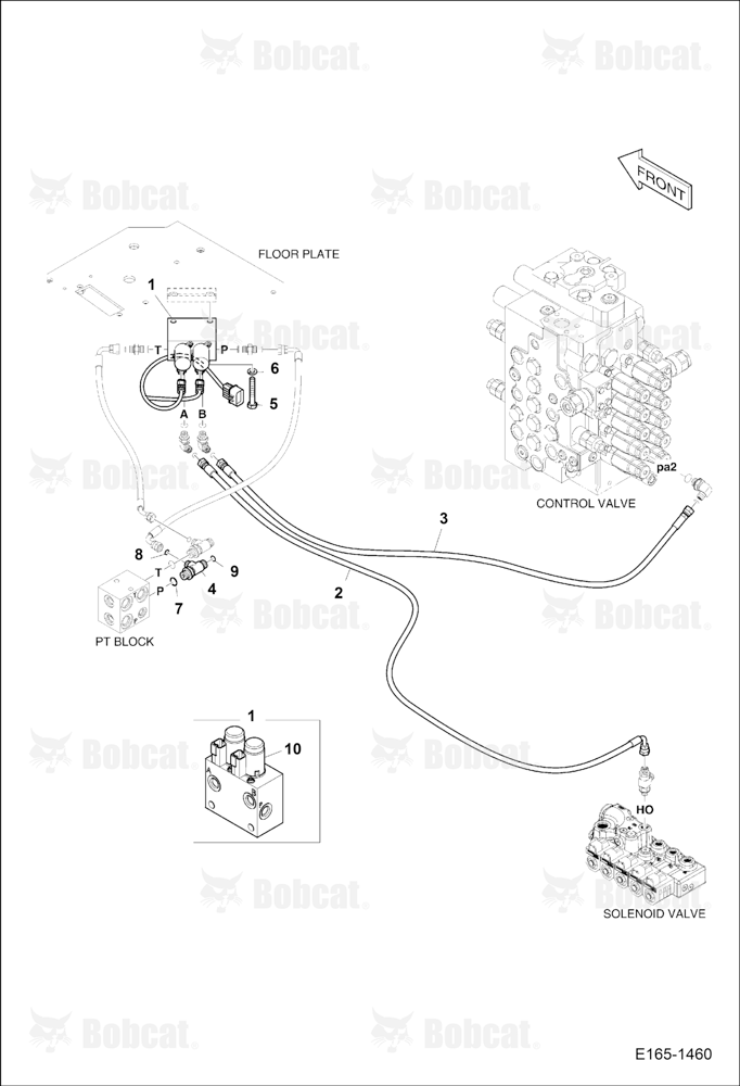 Pilot Piping (Two)(Two Way)