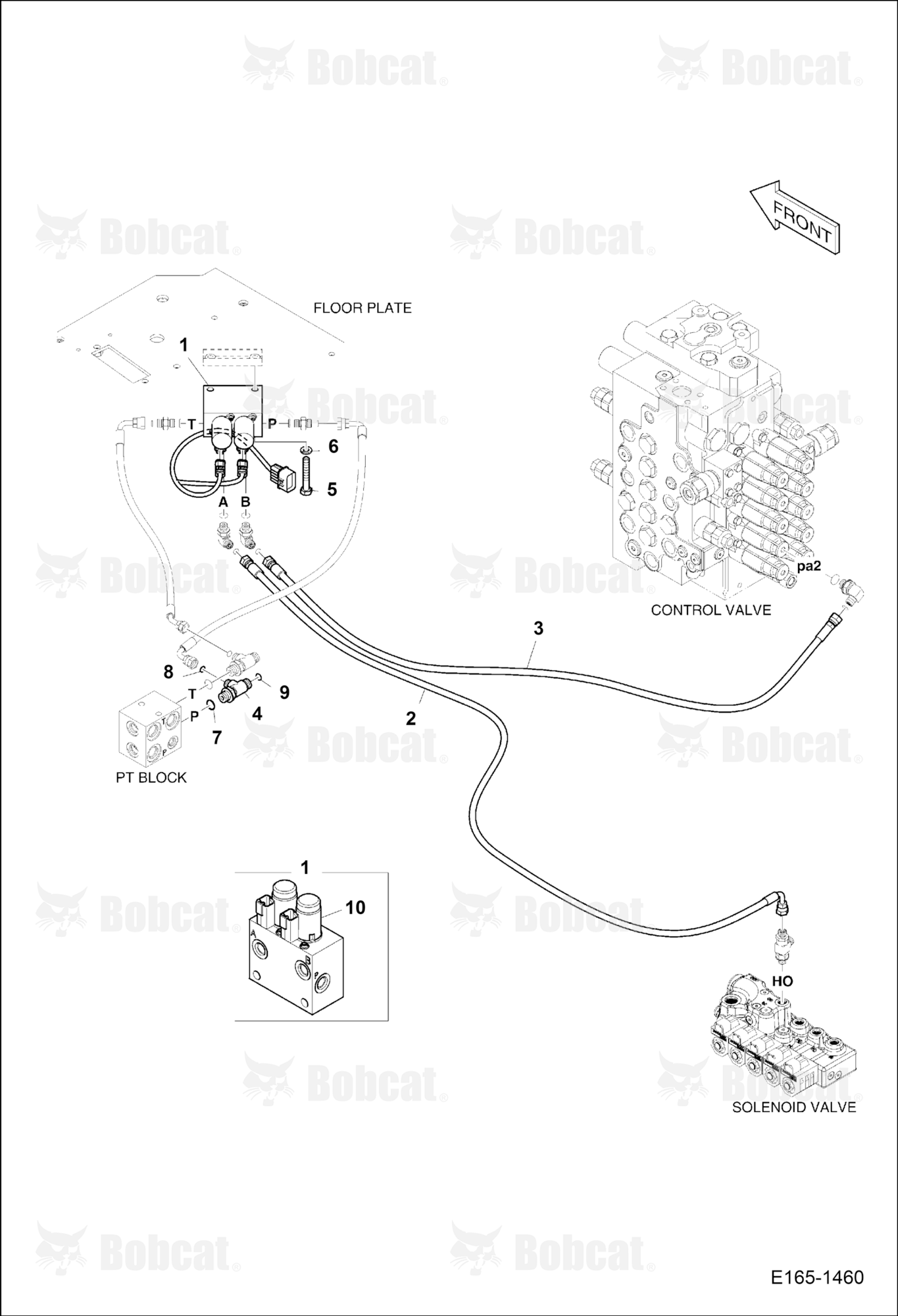 Pilot Piping (Two)(Two Way)