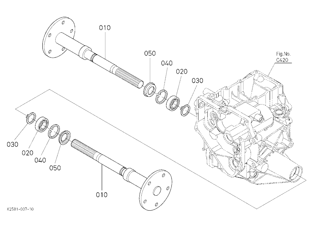 Rear Axle